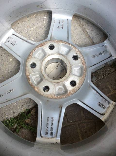 Audi диски колесные 16’’, 16", 1 шт, 5x112, 10,00 кг. литой, 57,1 мм. 4 ...