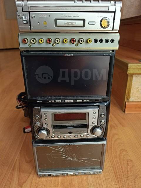 10 кг японского лома автомагнитол в Новосибирске