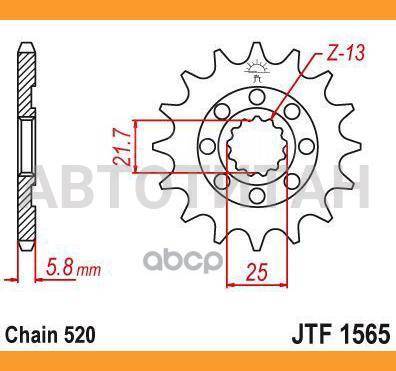   JT JTF1565.13SC  [JTF156513SC] 