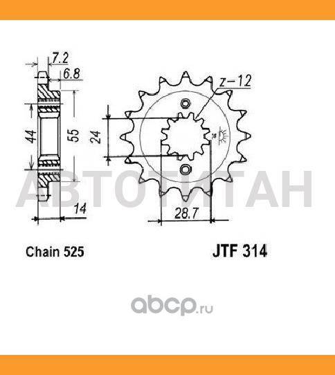   JT JTF314.16 [JTF31416] 