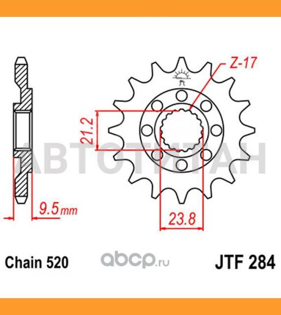   JT JTF284.14 [JTF28414] 