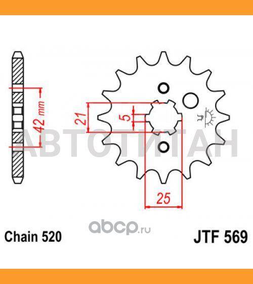   JT JTF569.15 [JTF56915] 