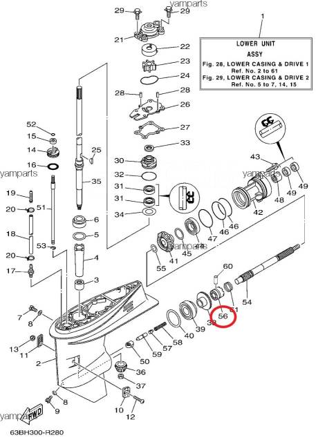 / YAMAHA 63D4563101 (ORIGINAL) 