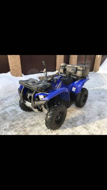 Yamaha Grizzly 700. ,  \,   