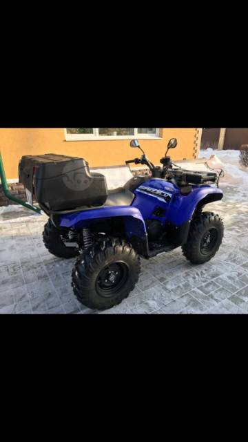 Yamaha Grizzly 700. ,  \,   