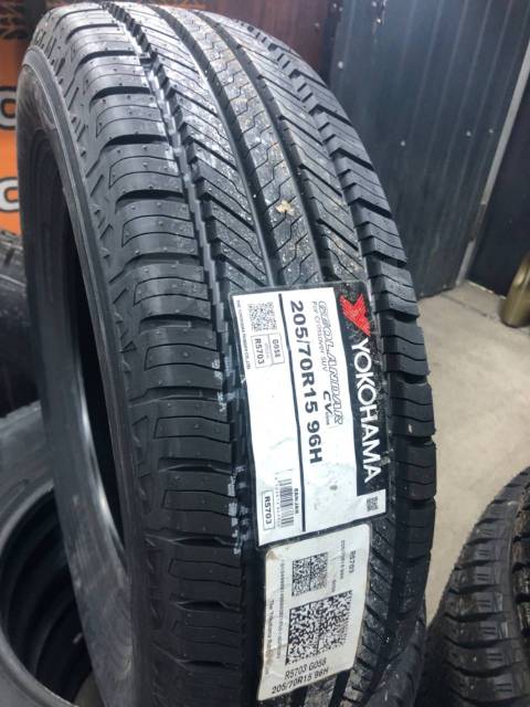 Yokohama Geolandar CV G058, 205/70 R15 96H TL, 15", 1 шт, 205 мм, 70 % ...