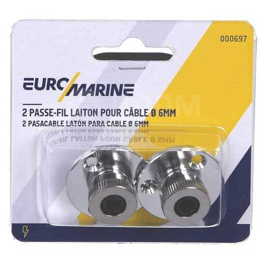    2   Silver 8 mm Euromarine 000698 