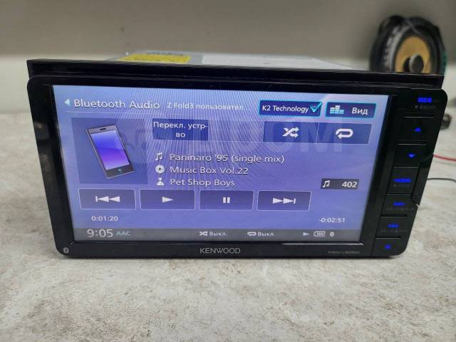 KENWOOD MDV-L405W