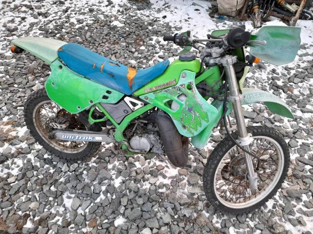 Kawasaki KDX 125. 125. ., , ,   