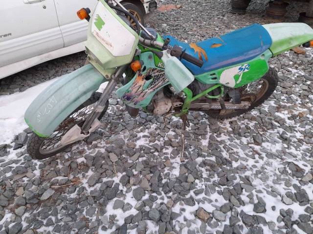 Kawasaki KDX 125. 125. ., , ,   