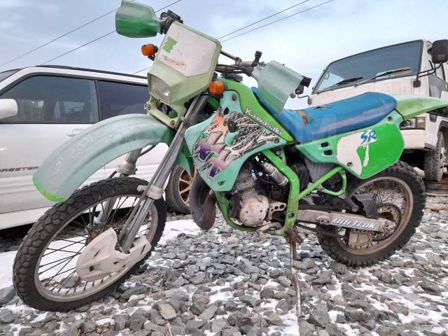 Kawasaki KDX 125. 125. ., , ,   