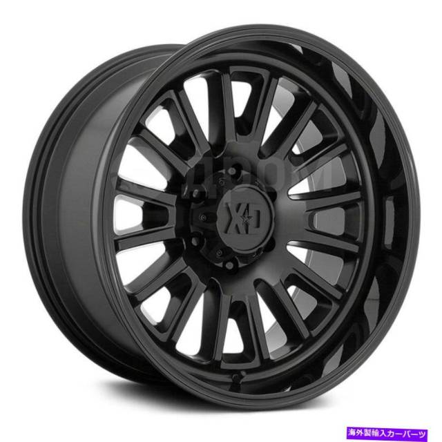   KMC XD864 Rover 22x12J 6x135 -44 87.1 NEW