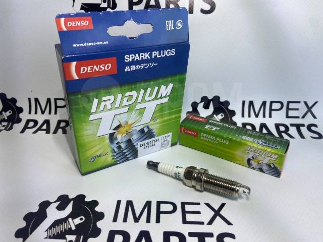 Купить Свечи зажигания IXEH22TT Denso Iridium TT во Владивостоке по ...