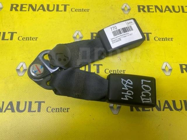 Купить Замок ремня безопасности Renault Logan 2017 878168063R Седан 1.6 ...