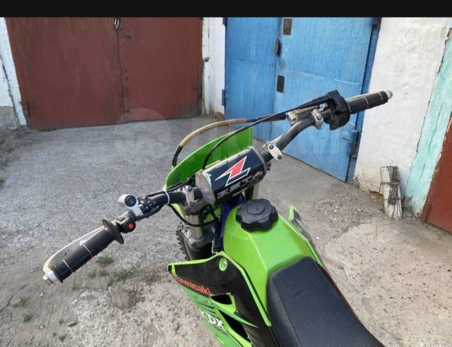 Kawasaki KDX 220R. 220. ., , ,   