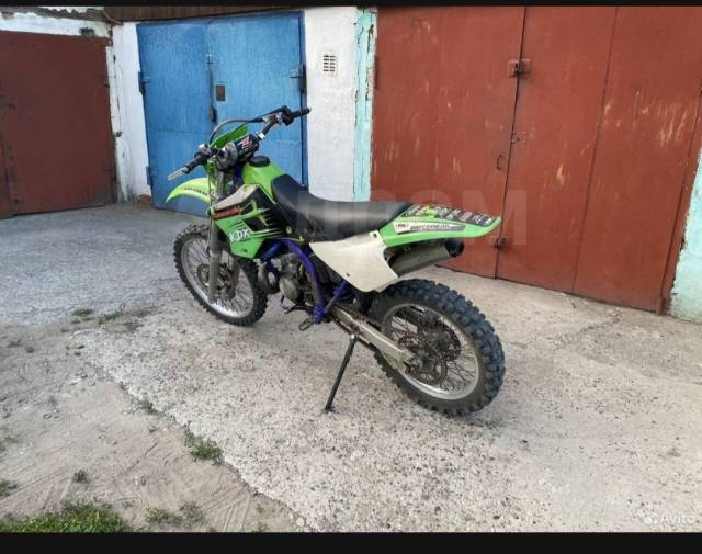 Kawasaki KDX 220R. 220. ., , ,   