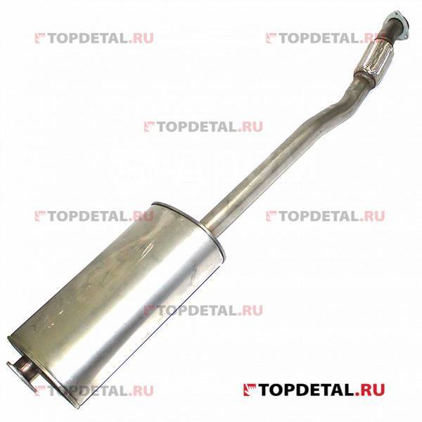 Купить Глушитель УАЗ-3163 Patriot (с гофрой) Евро-4 Нержавеющая Сталь ...