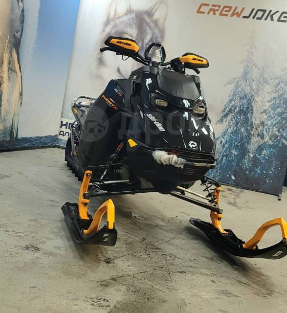 BRP Ski-Doo Summit X with Expert Package. ,  ,  .    - 