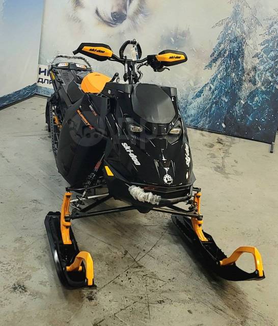 BRP Ski-Doo Summit X with Expert Package. ,  ,  .    - 