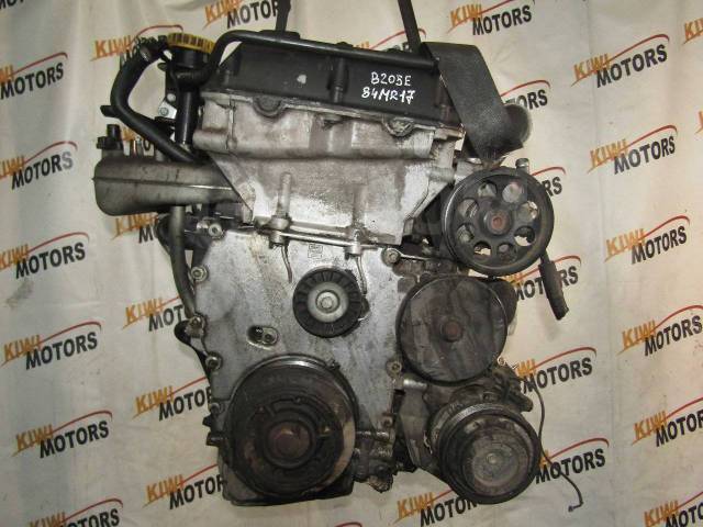 Двигатель SAAB 9-3 2.0 B205E