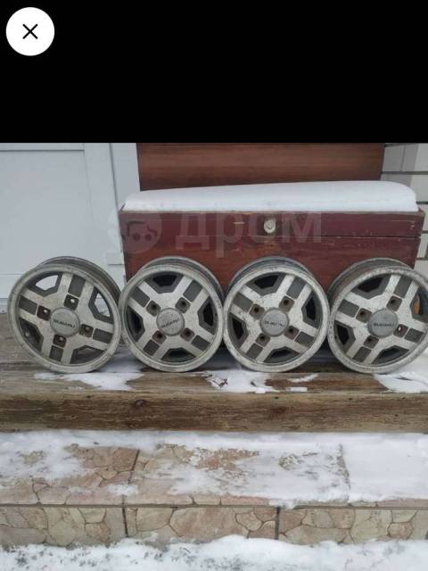 Литые диски Subaru Leone, 13", 1 шт, 4x139.7, литой, 4 шт, б/у, в ...