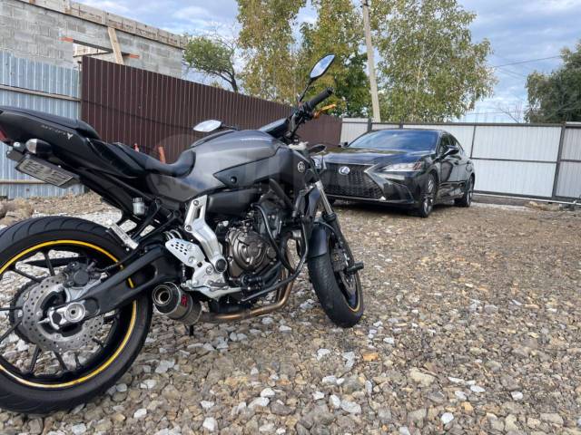 Yamaha MT-07. 700. ., , ,   