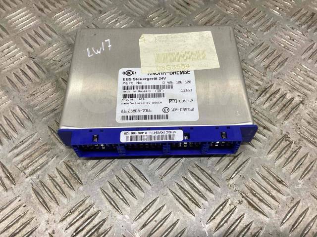 блок управления компьютера man ebs tgx - tgs 81.25808 - 7064 купить бу Z10196273