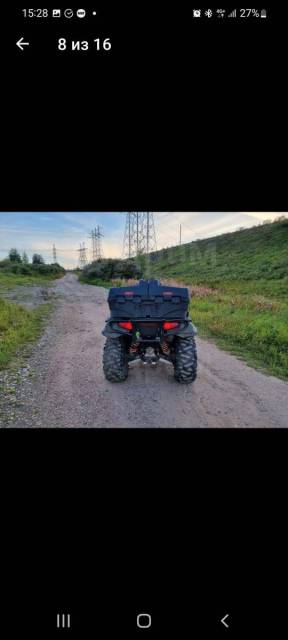 Polaris Sportsman Touring 500. ,  \,   