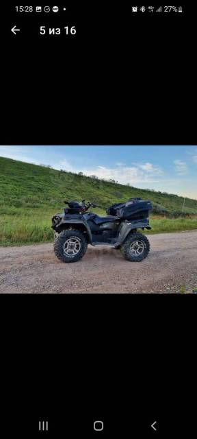 Polaris Sportsman Touring 500. ,  \,   