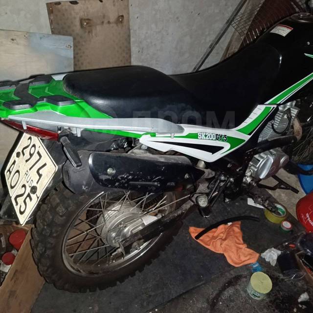 Regulmoto SK 200GY-5. 200. ., , ,   