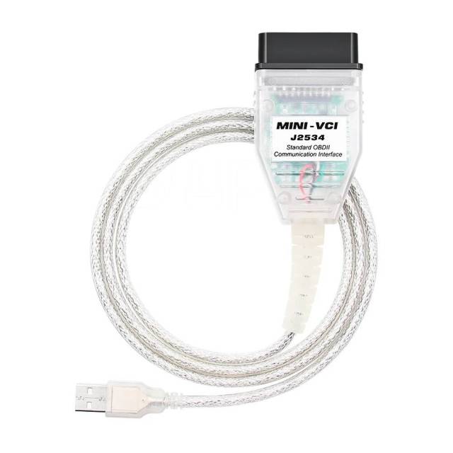 Диагностический сканер, автосканер Mini VCI Toyota/Lexus J2534, OBD2 ...