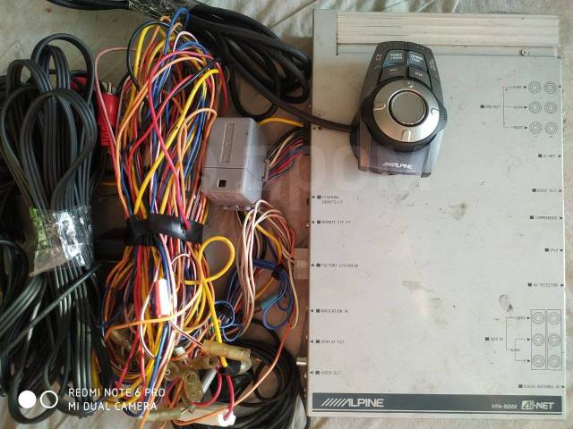 ALPINE vehiclehub pro VPA-B222 （Alpine VPA-B222 at