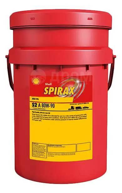 Shell spirax 80w90