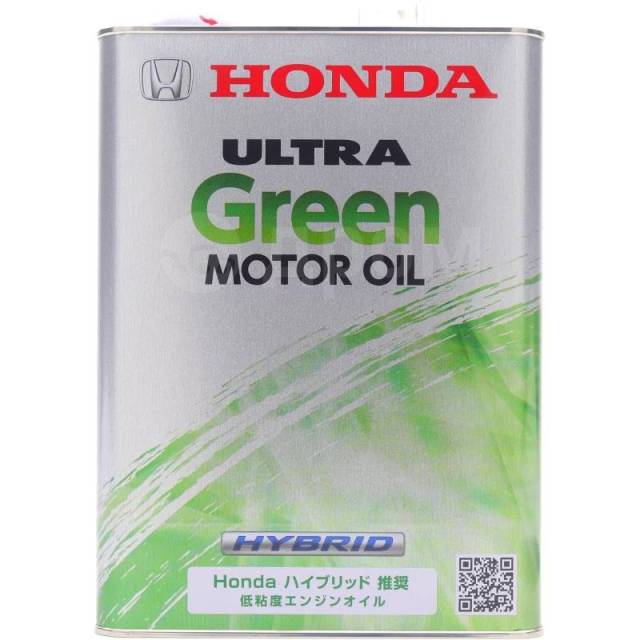 Масло моторное Honda Ultra Green Hybrid синтетическое, для бензинового ...