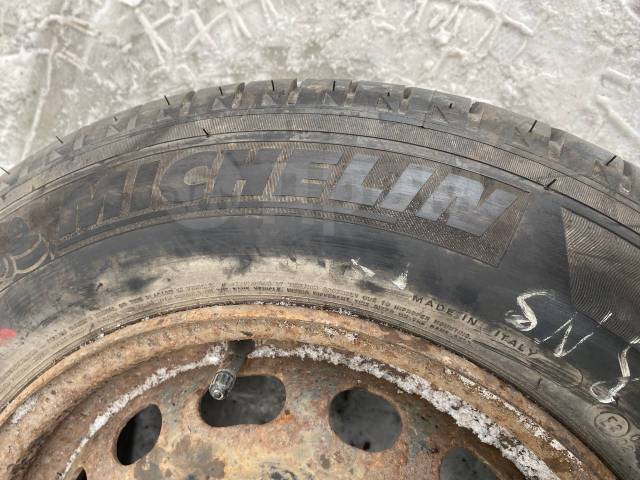 Колесо в сборе Пежо Партнёр 205 65 R15 Michelin Energy, 15", 1 шт, 205 ...