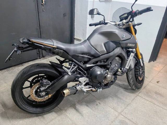 Yamaha MT-09A. 846. ., , ,   