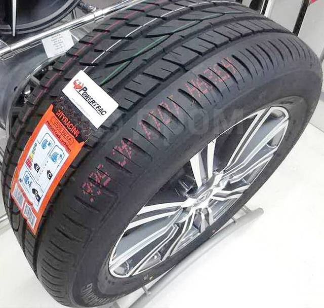 PowerTrac CityRacing SUV, 275/40 R20, 315/35 R20, 20