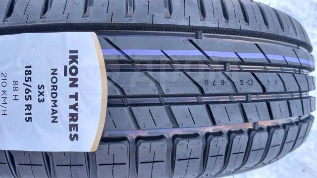 Ikon Nordman SX3, 185/65R15, 15", 1 шт, в наличии, 185 мм, 65 % ...