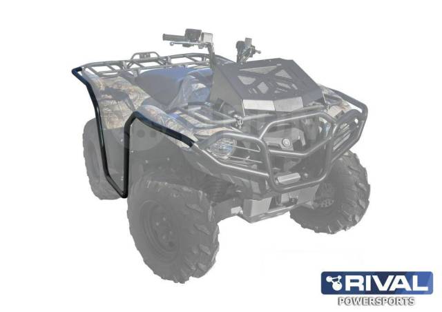   (2013-) +  444.7116.1 Yamaha Grizzly 700 