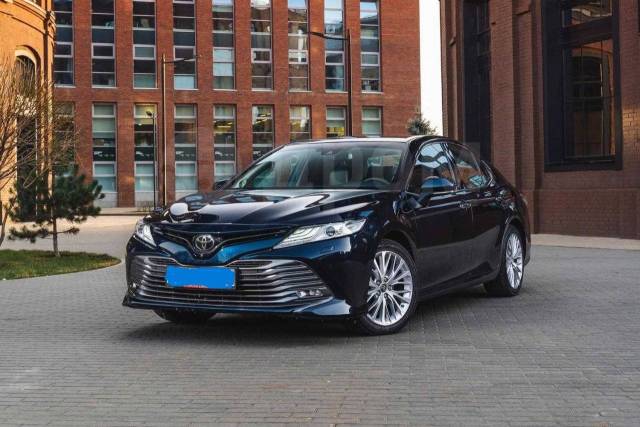 Камри в новом кузове фото Аренда, прокат Автомобиля Toyota Camry 2020г от 4000р, бизнес, премиум, левый, з