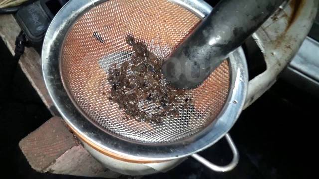 Как промыть снятую печку