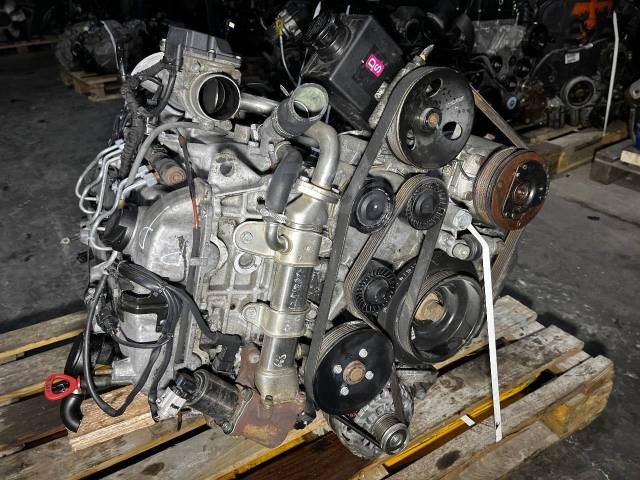 Двигатель SsangYong Rexton 2.7 665.935
