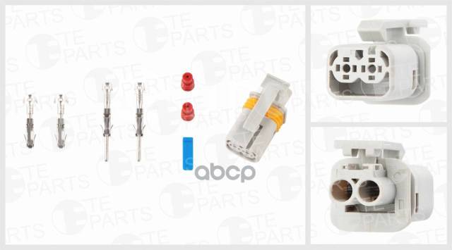 Купить Разъём 2Х Контактный Универсальный TE Parts арт. 7790145 в ...