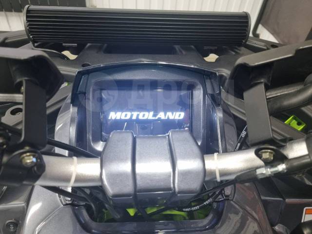 Motoland Wild Track X Winch Pro. ,  \,   