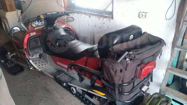 BRP Ski-Doo Grand Touring SE. ,  ,   