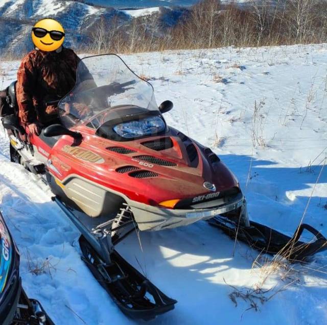 BRP Ski-Doo Grand Touring SE. ,  ,   