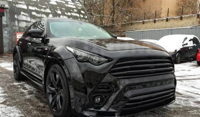 Инфинити фх тюнинг фото Infiniti FX50, 2011 в Новокузнецке