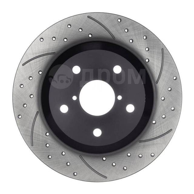Купить Диск тормозной Avantech (перфорированный) Avantech BR5009RR в ...