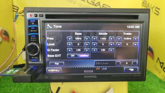 Магнитофон Kenwood Ddx318 [177622], б/у, в наличии. Цена: 7 000₽ во  Владивостоке