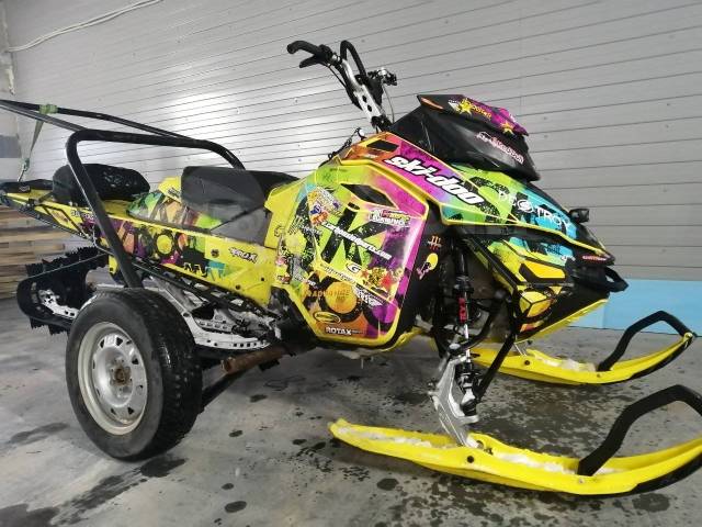 BRP Ski-Doo Summit X T3. ,  ,   